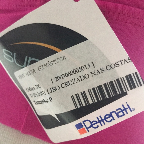 Sports bra made in Brazil color pink size small - Picture 6 of 7